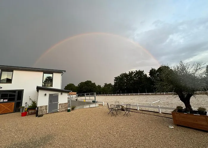 Üdülőpark Ferien Auf Dem Pferdehof